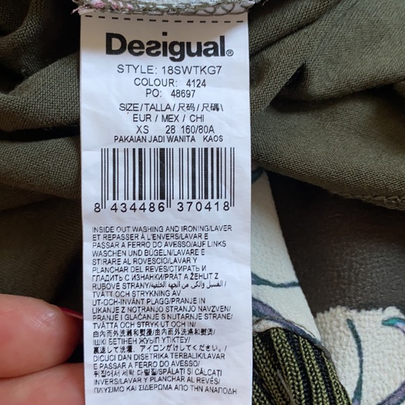 Desigual top - size small - Picture 8 of 8
